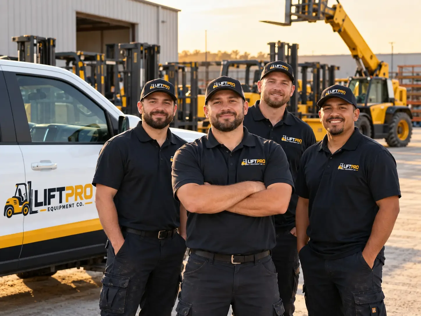 Forklift Rental company in Spencerville, OK