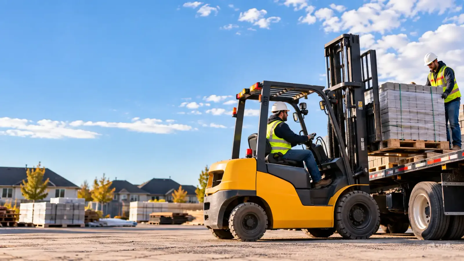 Forklift Rental in Spencerville, OK
